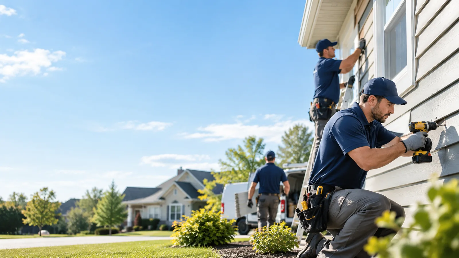 Siding Repair Vs Replacement in Radom, IL